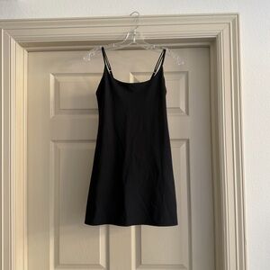 Abercrombie & Fitch Black Traveler Mini Dress
